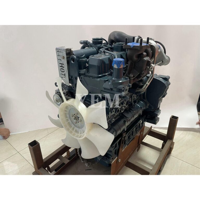 In-depth analysis of Kubota V3307 engine: performance characteristics ...