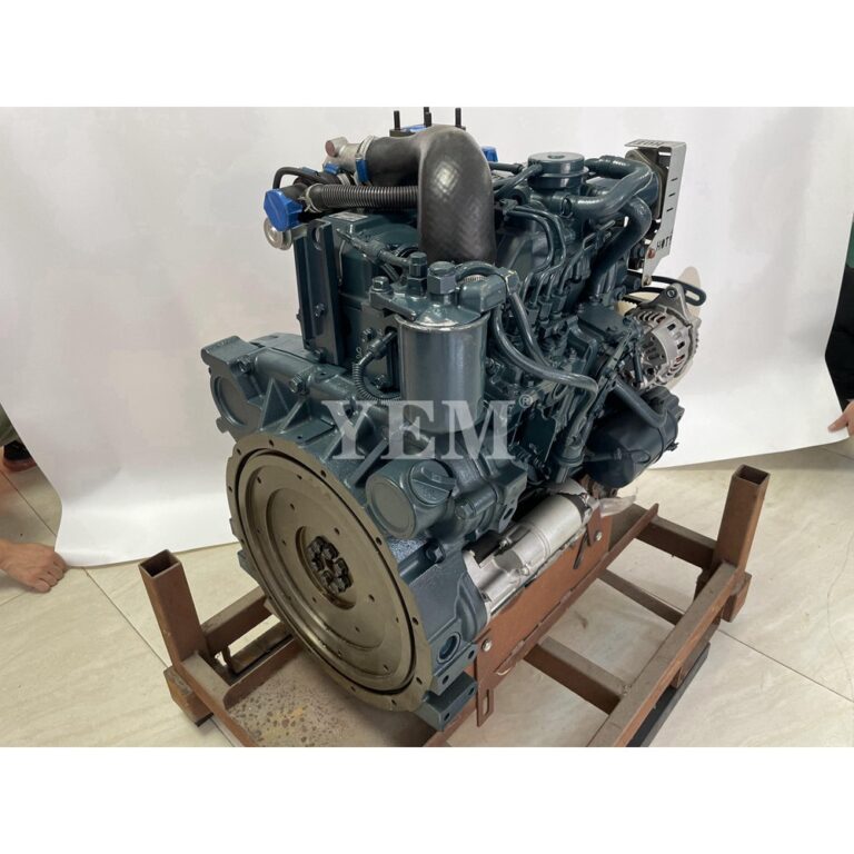 In-depth analysis of Kubota V3307 engine: performance characteristics ...